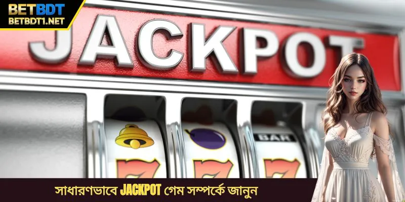 সাধারণভাবে Jackpot গেম সম্পর্কে জানুন