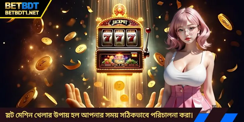 স্লট মেশিন খেলার উপায় হল আপনার সময় সঠিকভাবে পরিচালনা করা।