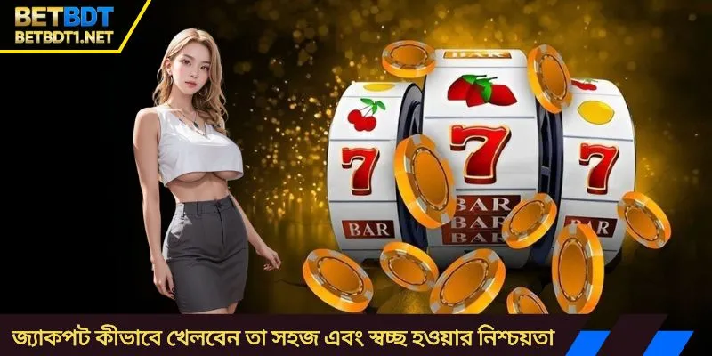জ্যাকপট কীভাবে খেলবেন তা সহজ এবং স্বচ্ছ হওয়ার নিশ্চয়তা