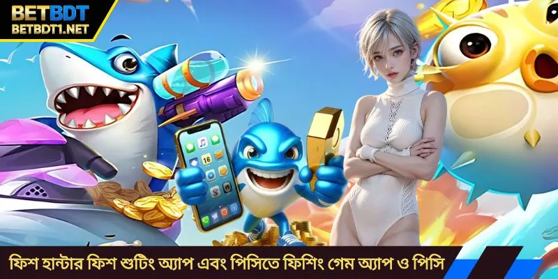 ফিশ হান্টার ফিশ শুটিং অ্যাপ এবং পিসিতে ফিশিং গেম অ্যাপ ও পিসি