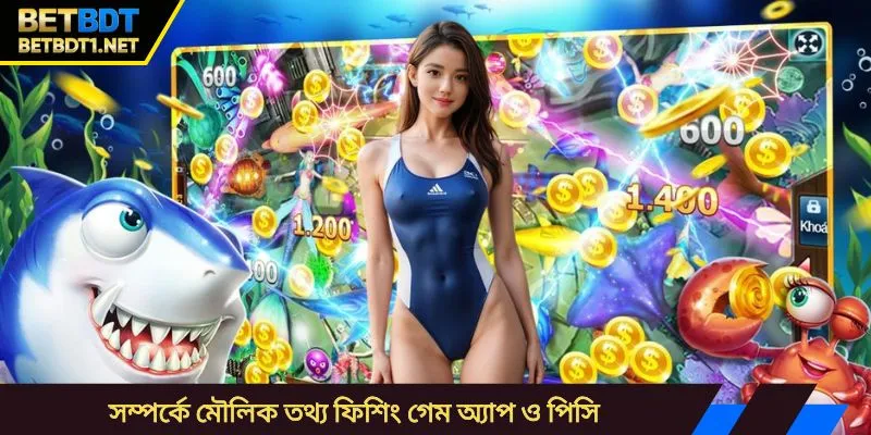 সম্পর্কে মৌলিক তথ্য ফিশিং গেম অ্যাপ ও পিসি