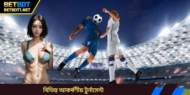 বিভিন্ন আকর্ষণীয় টুর্নামেন্ট