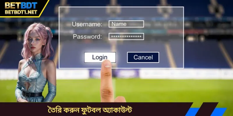 তৈরি করুন ফুটবল অ্যাকাউন্ট