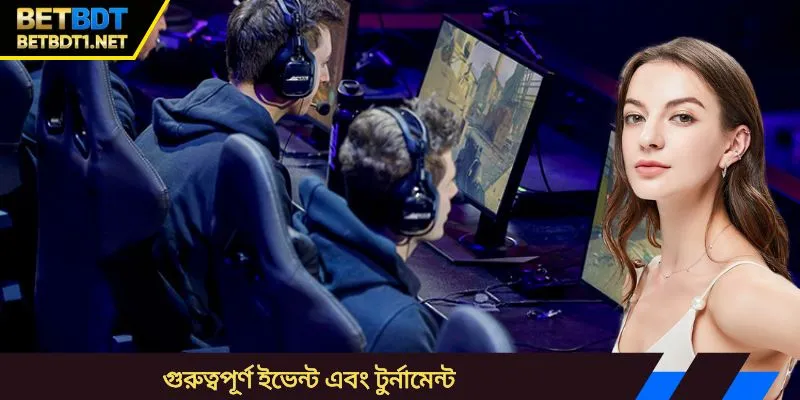 গুরুত্বপূর্ণ ইভেন্ট এবং টুর্নামেন্ট