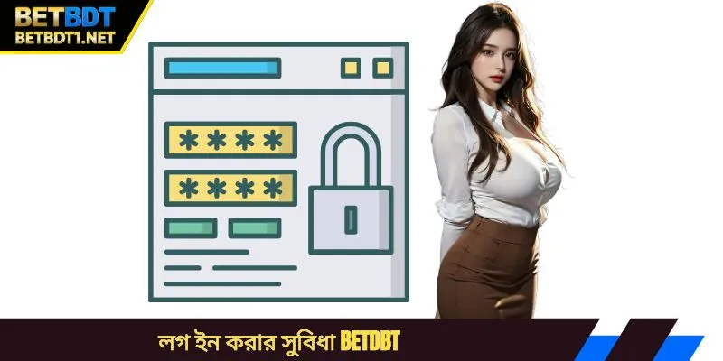 লগ ইন করার সুবিধা বিইটিবিডিটি