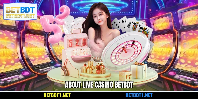 About BETBDT Live Casino