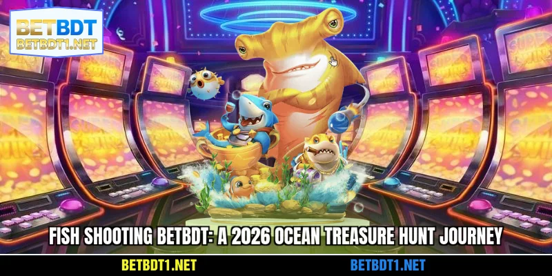 BETBDT Fishing Game: A 2026 Ocean Treasure Hunt Journey