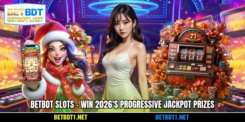 BETBDT Jackpot - Win 2026's Progressive Jackpot Prizes