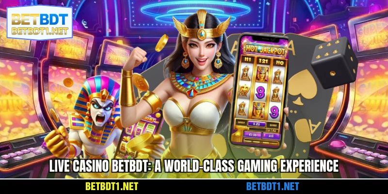 BETBDT Live Casino: A World-Class Gaming Experience