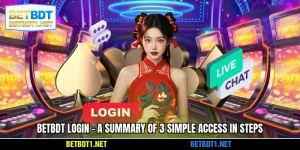 BETBDT login