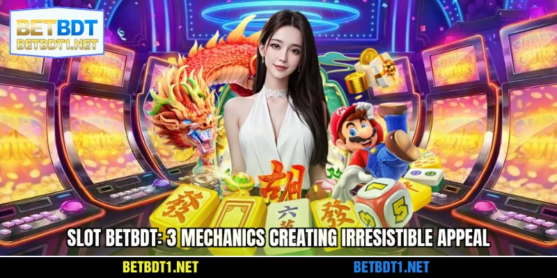 BETBDT Slot: 3 Mechanics Creating Irresistible Appeal