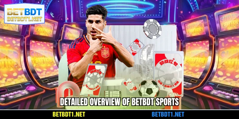 Detailed overview of BETBDT Sports