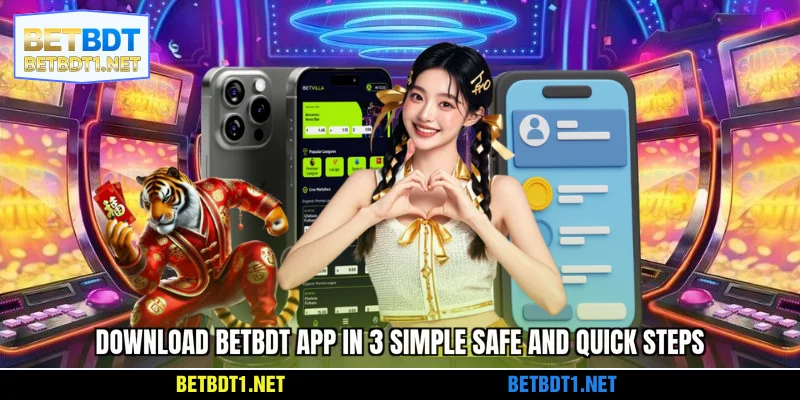 Download BETBDT app