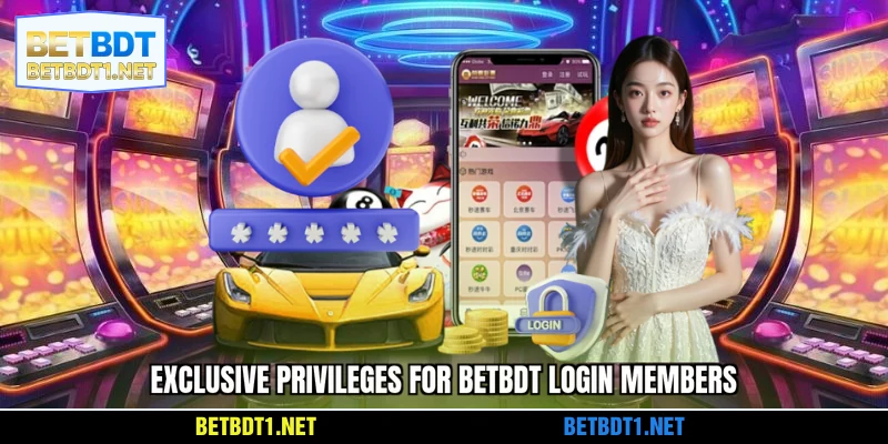 Exclusive privileges for BETBDT login members
