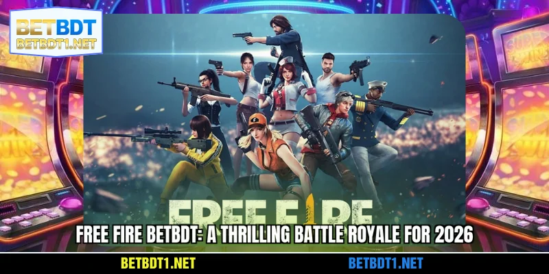 Free Fire at BETBDT