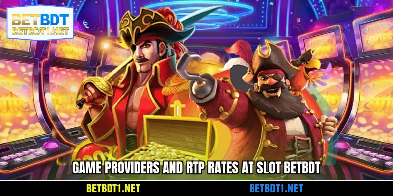 Game providers and RTP rates at BETBDT Slot