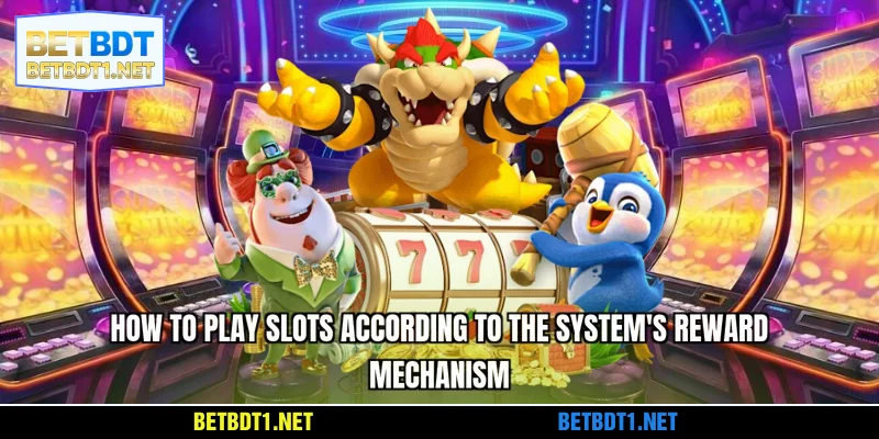 How to play slots at BETBDT