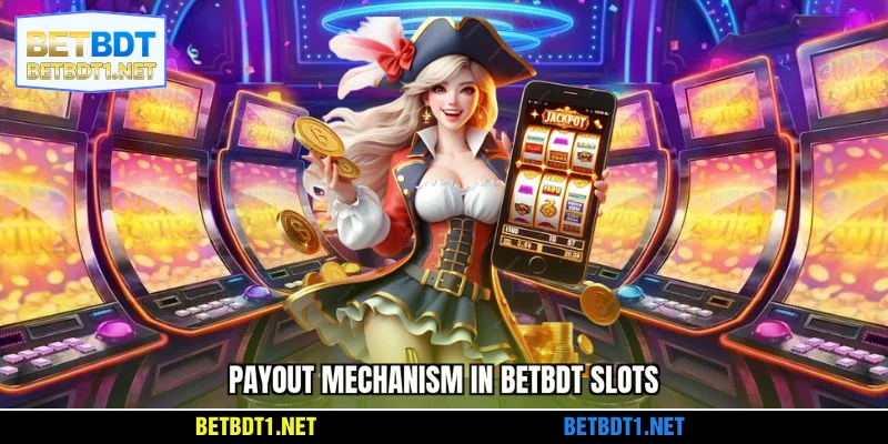 Payout mechanism in BETBDT Jackpot