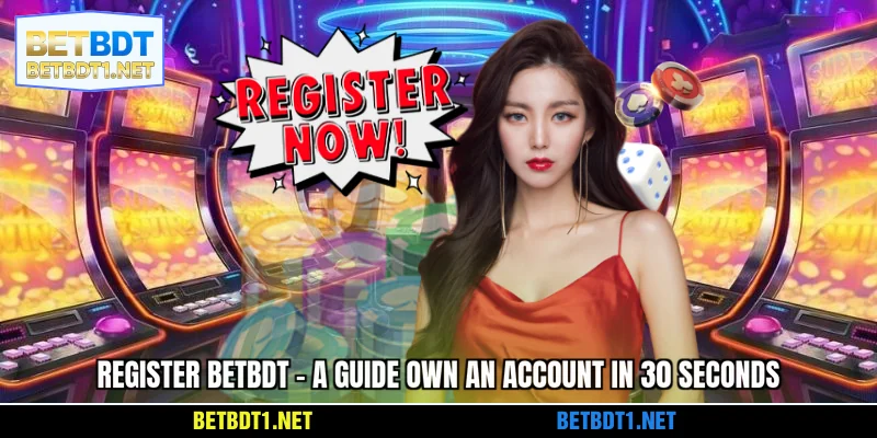 Register BETBDT