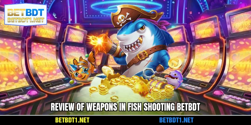 Review of weapons in BETBDT Fishing Game