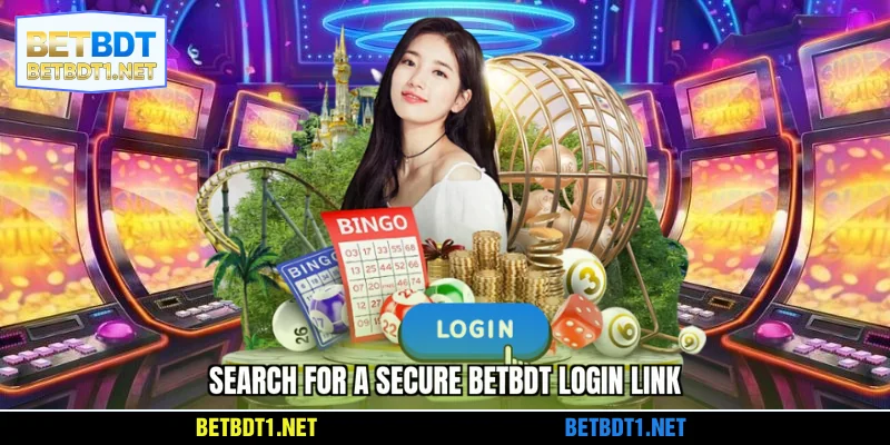 Search for a secure BETBDT login link