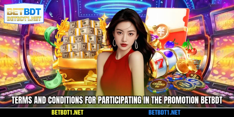 Terms and conditions for participating in the BETBDT promotions