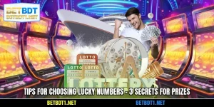 Tips for choosing lucky numbers at BETBDT