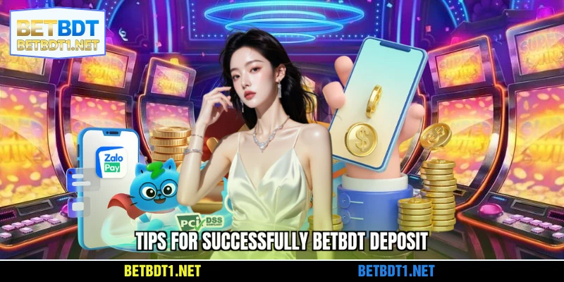 Tips for successfully BETBDT deposit
