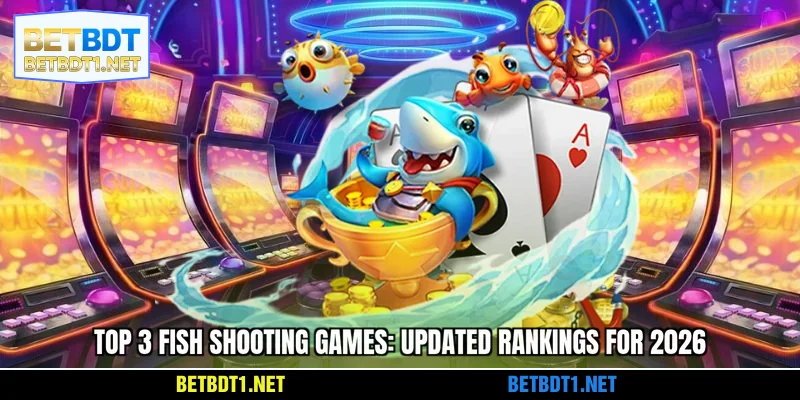 Top 3 fish shooting games