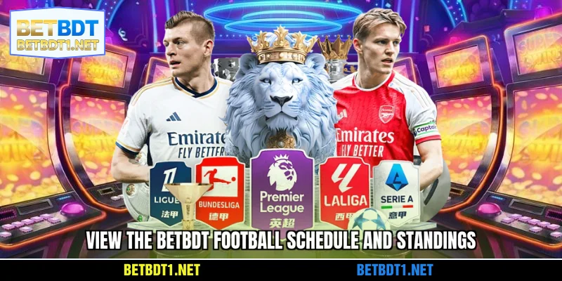 View the BETBDT football schedule and standings